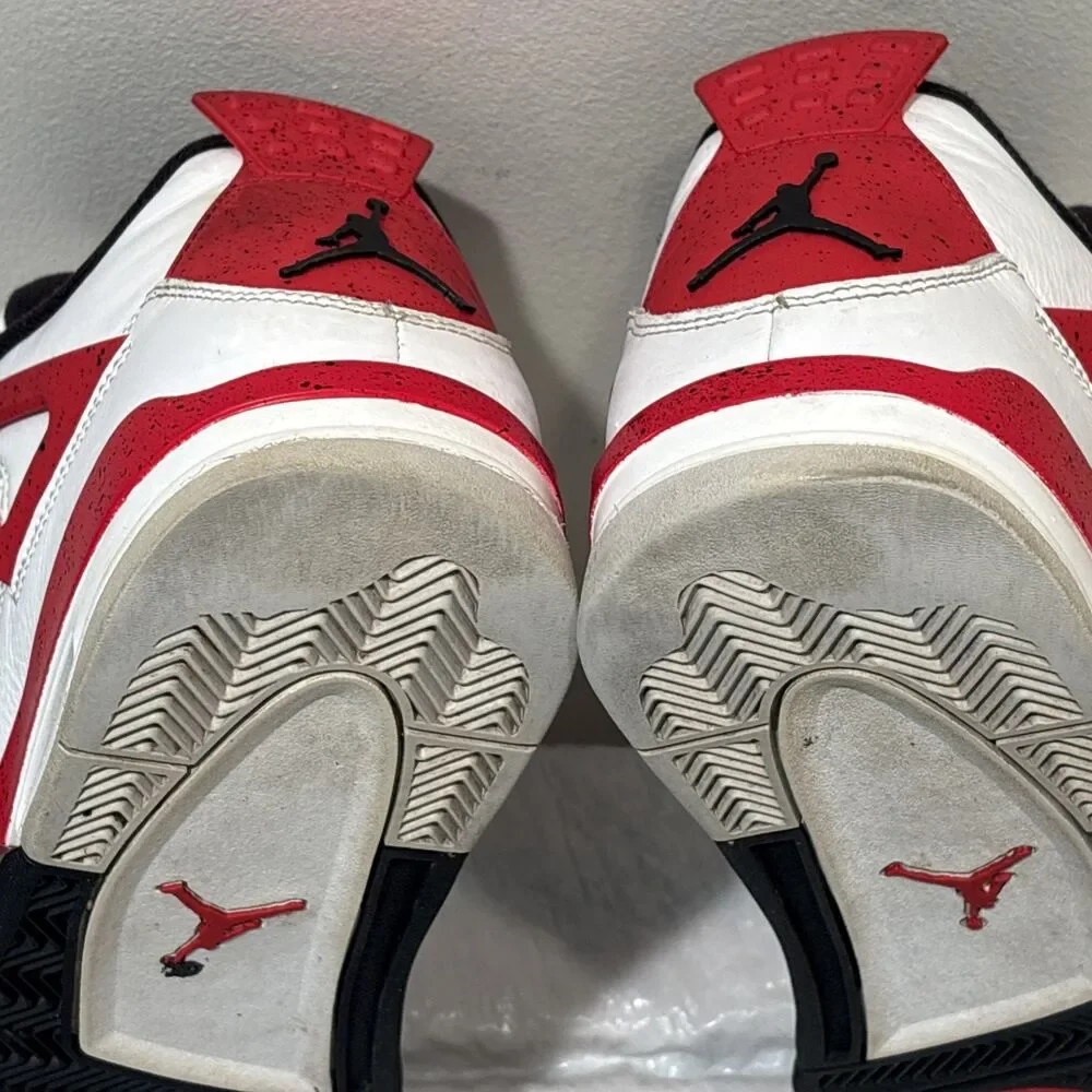 Nike Air Jordan 4 2023 Retro Red Cement DH6927-161 Men’s Size US12 (NO Box)